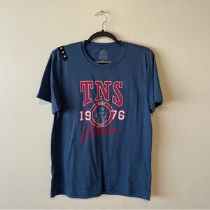 1976 Navy Graphic Tee